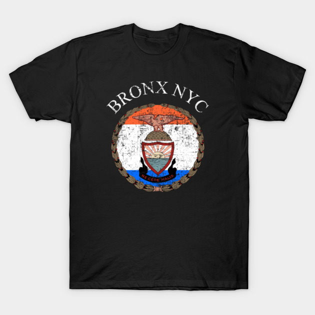 Seal of Bronx New York flag symbol logo emblem decal gift Bronx T